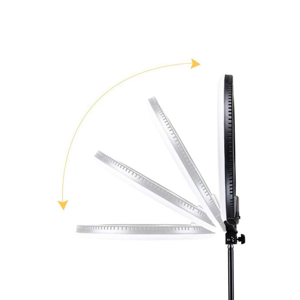 Кільцеве світло LED Tolifo R-48B Lite+NP-F750 (для TikTok)